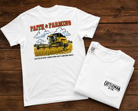 Faith and Farming Comfort Color Tee