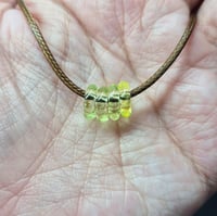 Image 2 of UV GREEN SPACERS SET 1