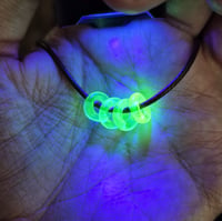 Image 1 of UV GREEN SPACERS SET 1