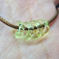 Image 3 of UV GREEN SPACERS SET 1