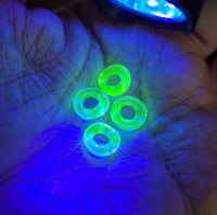 Image 4 of UV GREEN SPACERS SET 1