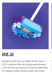 Image 11 of Uncrustables™ x L.A.B. - OZ.1i Putter [2026]