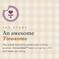 Image 12 of Uncrustables™ x L.A.B. - OZ.1i Putter [2026]