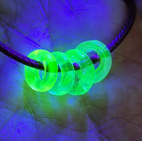 Image 1 of UV GREEN SPACERS SET 2