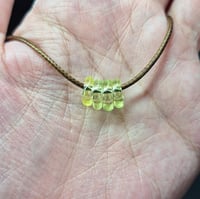 Image 4 of UV GREEN SPACERS SET 2