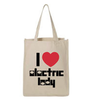 Limited Release! I <3 Electric Lady Tote