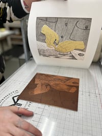 Image 1 of The Art of Etching and Chine Collé 