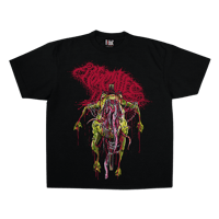 Froggy Crucifixion Tee