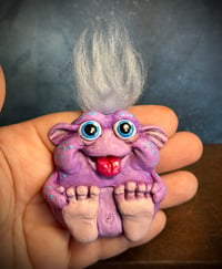 Image 1 of Purple pocket Monster Magnet