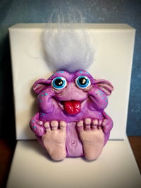 Image 2 of Purple pocket Monster Magnet