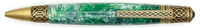 Image 4 of Celtic Twist Pens, Multiple Pens Available in Antique Brass and Antique Pewter Finishes