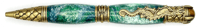 Image 5 of Dragon Twist Pens, Multiple Pens Available in Antique Brass and Antique Copper Finishes
