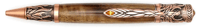 Image 1 of Phoenix Rising Twist Pens, Multiple Pens Available in Antique Copper, and Antique Pewter Finishes