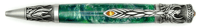 Image 2 of Phoenix Rising Twist Pens, Multiple Pens Available in Antique Copper, and Antique Pewter Finishes