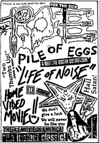 PILE OF EGGS - LIFE OF NOISE DVD