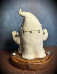 Image 3 of Handmade Franken-Boo Ghost Sculpture