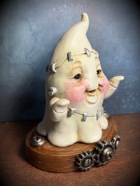Image 2 of Handmade Franken-Boo Ghost Sculpture