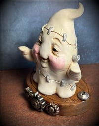 Image 4 of Handmade Franken-Boo Ghost Sculpture