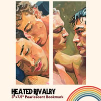Heated Rivalry Bookmark