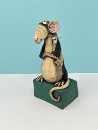 Image 2 of Ratty smoking a cigarette…