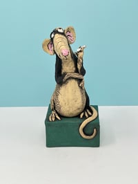 Image 3 of Ratty smoking a cigarette…