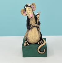 Image 1 of Ratty smoking a cigarette…