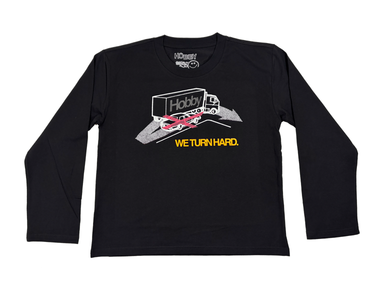 Hard Turn Cropped L/S (women's fit)