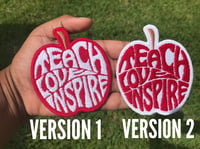 Image 2 of Teach Love Inspire patch
