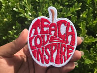 Image 1 of Teach Love Inspire patch