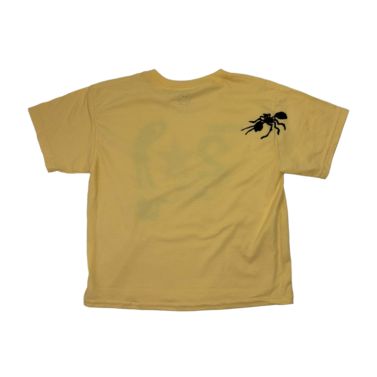 YOU YOU Yellow (XXS? see measurements) Image 2