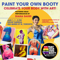 Image 1 of PAINT YOUR OWN BOOTY - Tickets