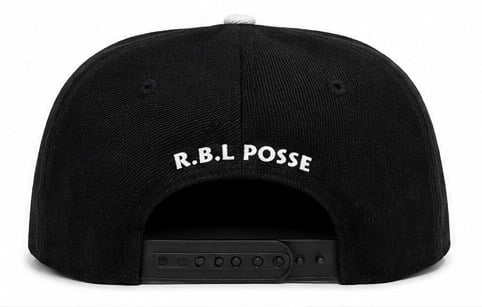 Image of Bluebird "CAN I KILL IT" (BLACK) Snapback