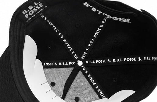 Image of Bluebird "CAN I KILL IT" (BLACK) Snapback