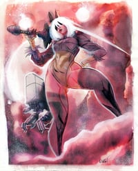 2B – Original Mixed Media Artwork