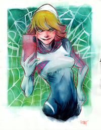 Spider-Gwen: Selfie Mode