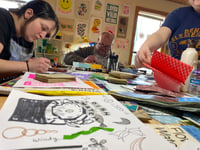 Image 4 of INTRO TO RISOGRAPH WORKSHOP