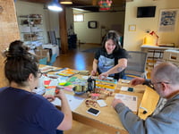 Image 7 of INTRO TO RISOGRAPH WORKSHOP
