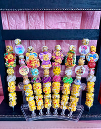Image 3 of Handmade Winnie the Pooh Beaded Pen ✨🍯