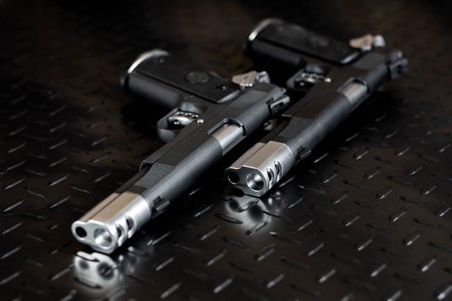 The Punisher 1911 Pistol Replica Set