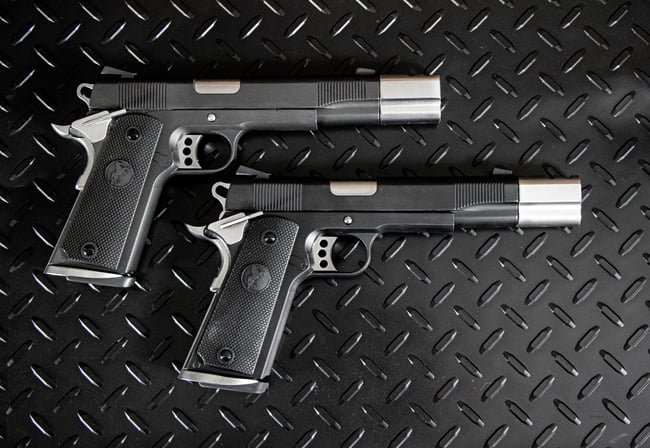 The Punisher 1911 Pistol Replica Set