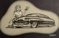 Custom Merc Girl