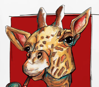 Image of " giraffe "