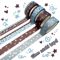 Image 1 of Choco World Washi Tape