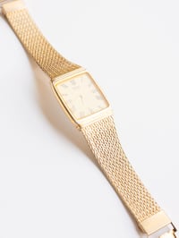 Image 6 of 80s seiko tank "butter"