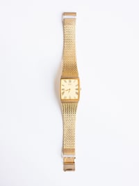 Image 2 of 80s seiko tank "butter"