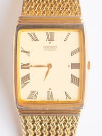 Image 3 of 80s seiko tank "butter"