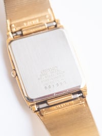 Image 7 of 80s seiko tank "butter"