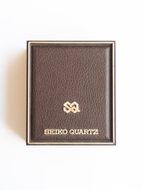 Image 4 of 80s seiko tank "butter"