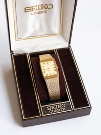 Image 1 of 80s seiko tank "butter"