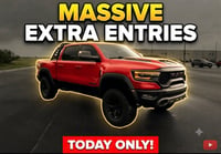 TRX Massive Extra Entries TODAY Only 125000x